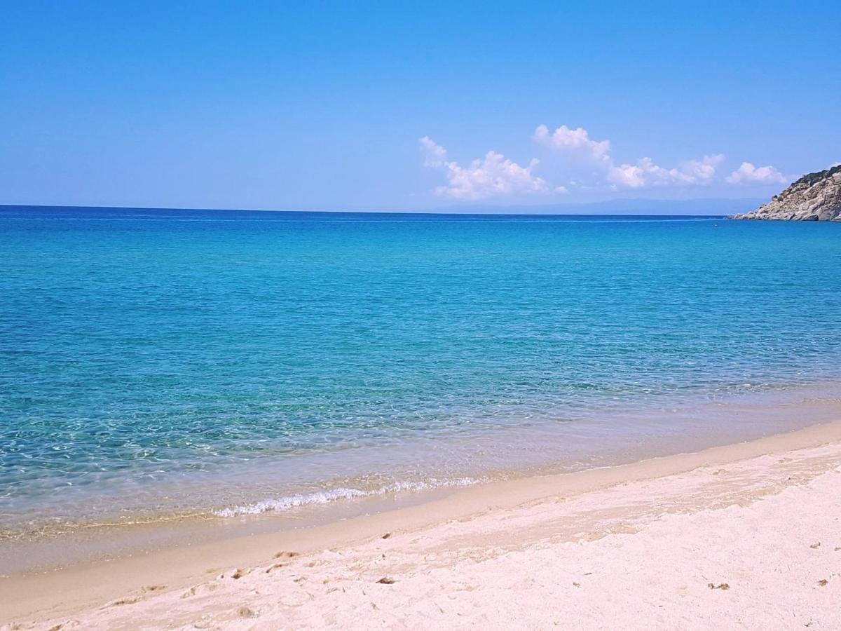 Sun Sea And Relax Villetta A Due Passi Dal Mare Соланас Экстерьер фото