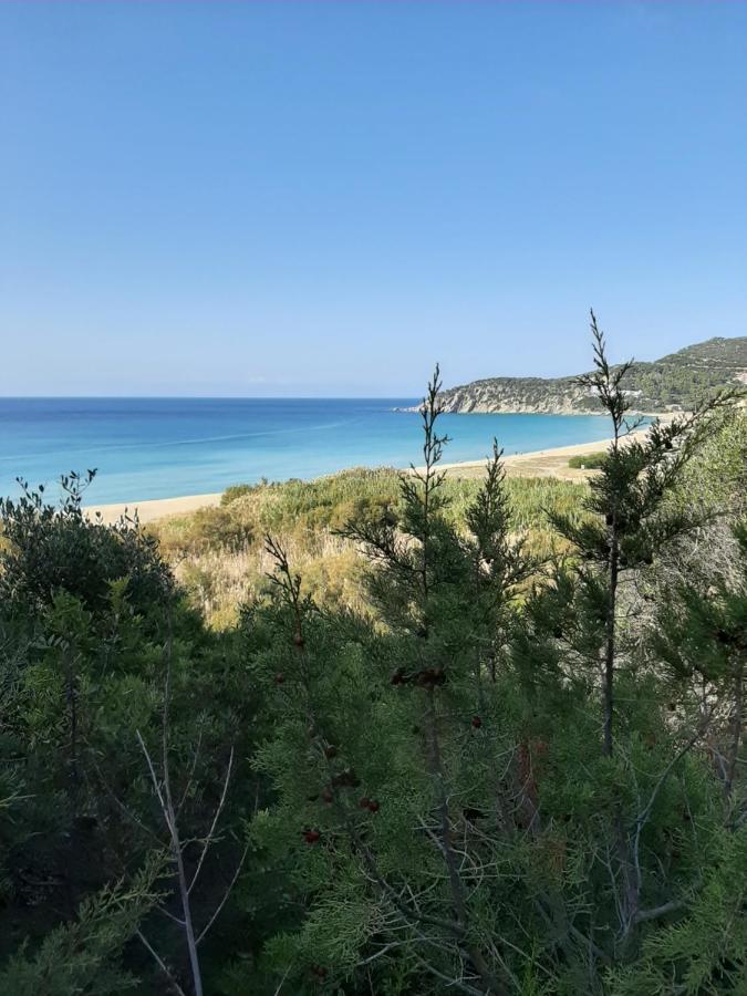 Sun Sea And Relax Villetta A Due Passi Dal Mare Соланас Экстерьер фото